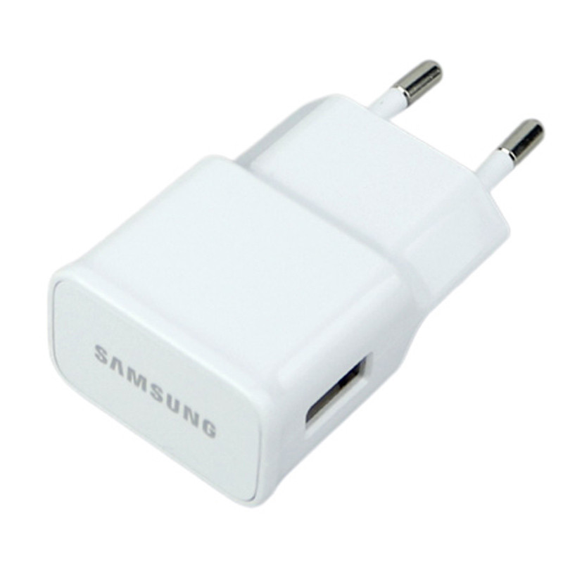شارژر دیواری فست شارژ Samsung Galaxy USB 3 2A 10.6W + کابل شارژ