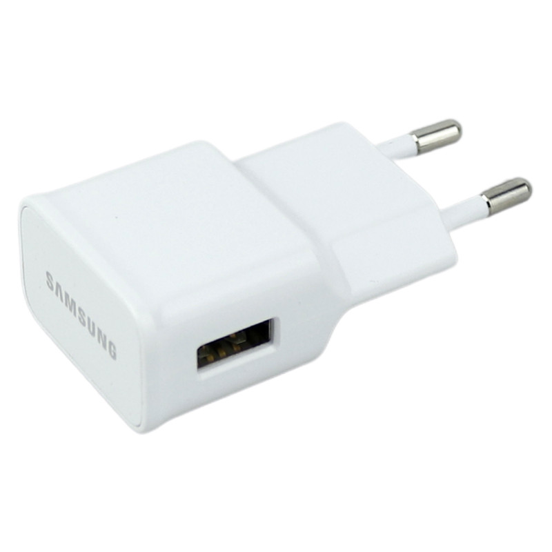 شارژر دیواری فست شارژ Samsung Galaxy USB 3 2A 10.6W + کابل شارژ