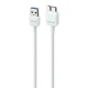 شارژر دیواری 10.6 وات سامسونگ Galaxy USB 3 2A + کابل شارژ