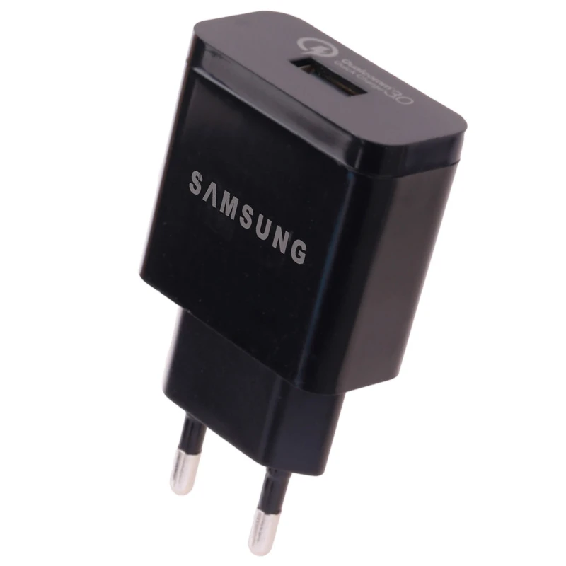 شارژر دیواری 18 وات سامسونگ S9+ 800EWE QC3 PD 2A