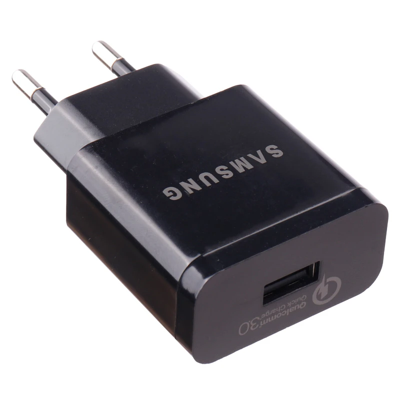 شارژر دیواری 18 وات سامسونگ S9+ 800EWE QC3 PD 2A