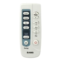 کنترل کولر پنجره ای Samsung