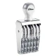 مهر شماره زن لاتین شاینی Shiny N-18