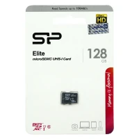 رم میکرو 128 گیگ سیلیکون پاور Silicon Power Elite U1 C10 100MB/s