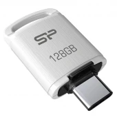 فلش 128 گیگ سیلیکون پاور Silicon Power Mobile C10 OTG Type-C