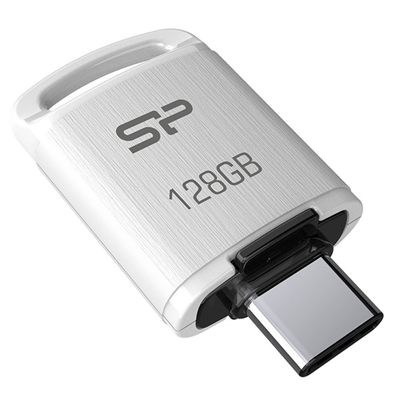 فلش 128 گیگ سیلیکون پاور Silicon Power Mobile C10 OTG Type-C