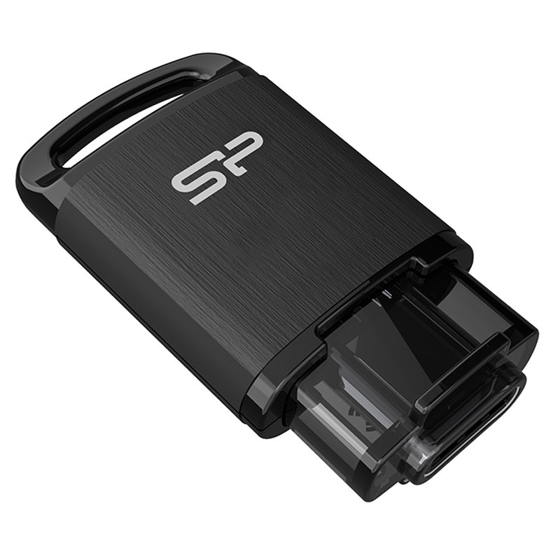 فلش 64 گیگ سیلیکون پاور Silicon Power Mobile C10 OTG Type-C