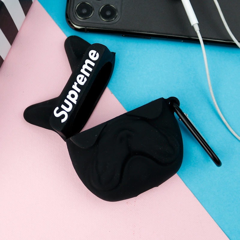 محافظ ایرپاد سیلیکونی Supreme مشکی