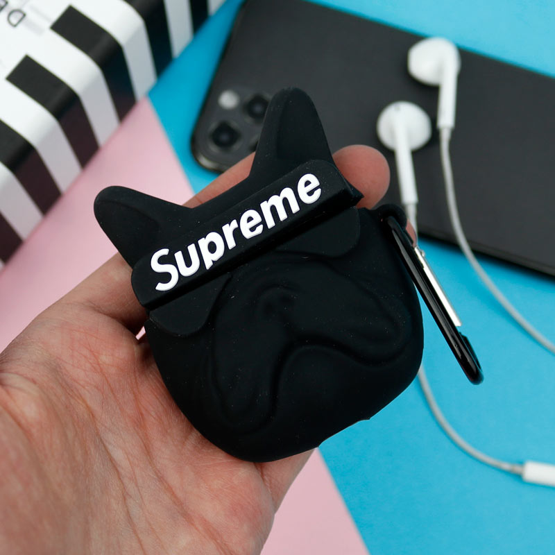 محافظ ایرپاد سیلیکونی Supreme مشکی