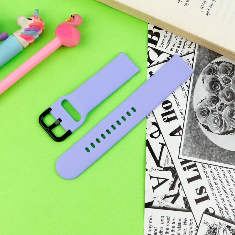 بند ساعت هوشمند سیلیکونی سگکی 20mm