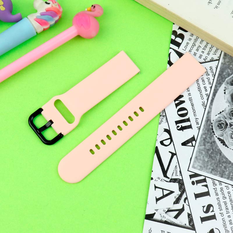 بند ساعت هوشمند سیلیکونی سگکی 20mm
