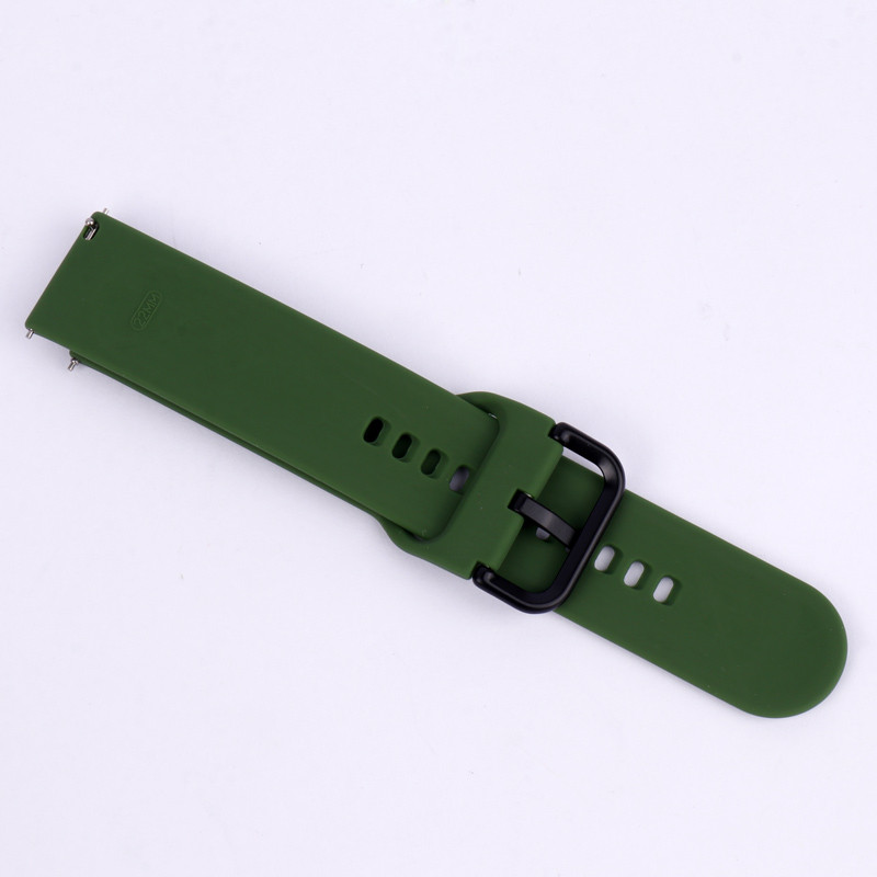 بند ساعت هوشمند سیلیکونی سگکی 22mm