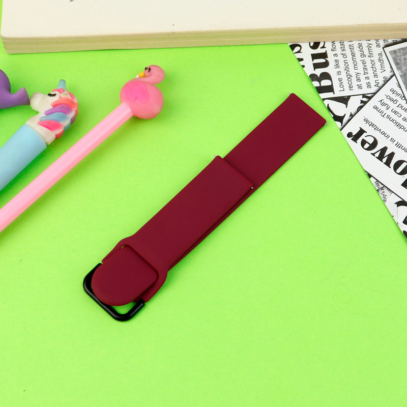 بند ساعت هوشمند سیلیکونی سگکی 22mm