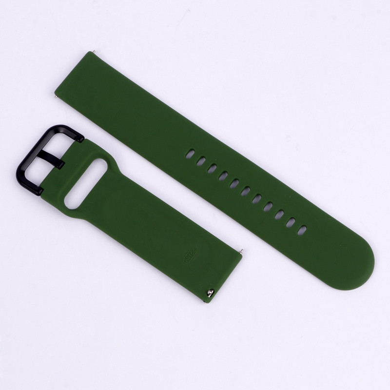 بند ساعت هوشمند سیلیکونی سگکی 22mm