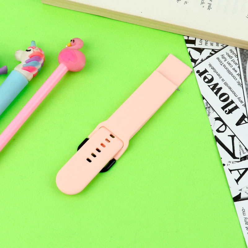 بند ساعت هوشمند سیلیکونی سگکی 22mm