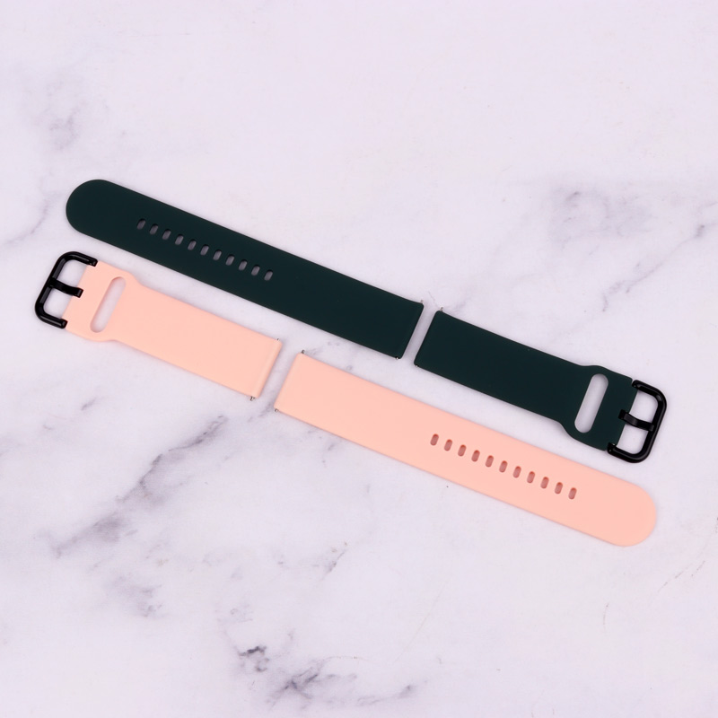 بند ساعت هوشمند سیلیکونی سگکی 22mm