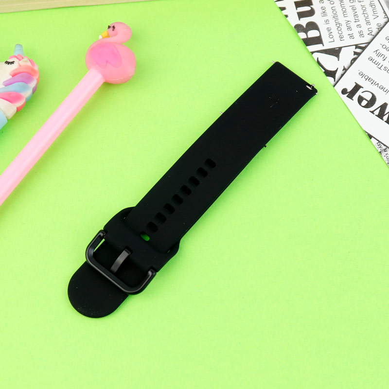 بند ساعت هوشمند سیلیکونی سگکی 22mm