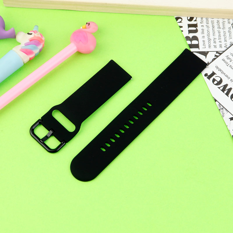 بند ساعت هوشمند سیلیکونی سگکی 22mm