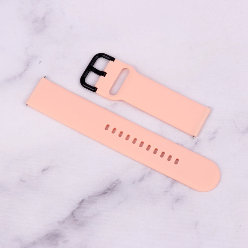 بند ساعت هوشمند سیلیکونی سگکی 22mm