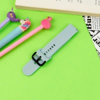 بند ساعت هوشمند سیلیکونی سگکی 22mm