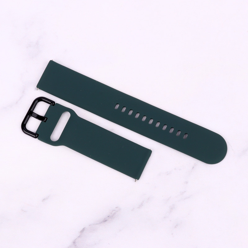 بند ساعت هوشمند سیلیکونی سگکی 22mm