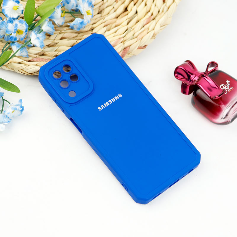 قاب سیلیکونی ژله ای Cam Sheild محافظ لنزدار Samsung A22 4G