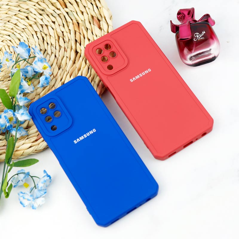 قاب سیلیکونی ژله ای Cam Sheild محافظ لنزدار Samsung A22 4G