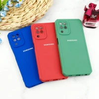 قاب سیلیکونی ژله ای Cam Sheild محافظ لنزدار Samsung A22 4G