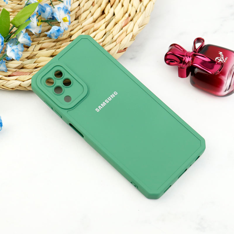 قاب سیلیکونی ژله ای Cam Sheild محافظ لنزدار Samsung A22 4G