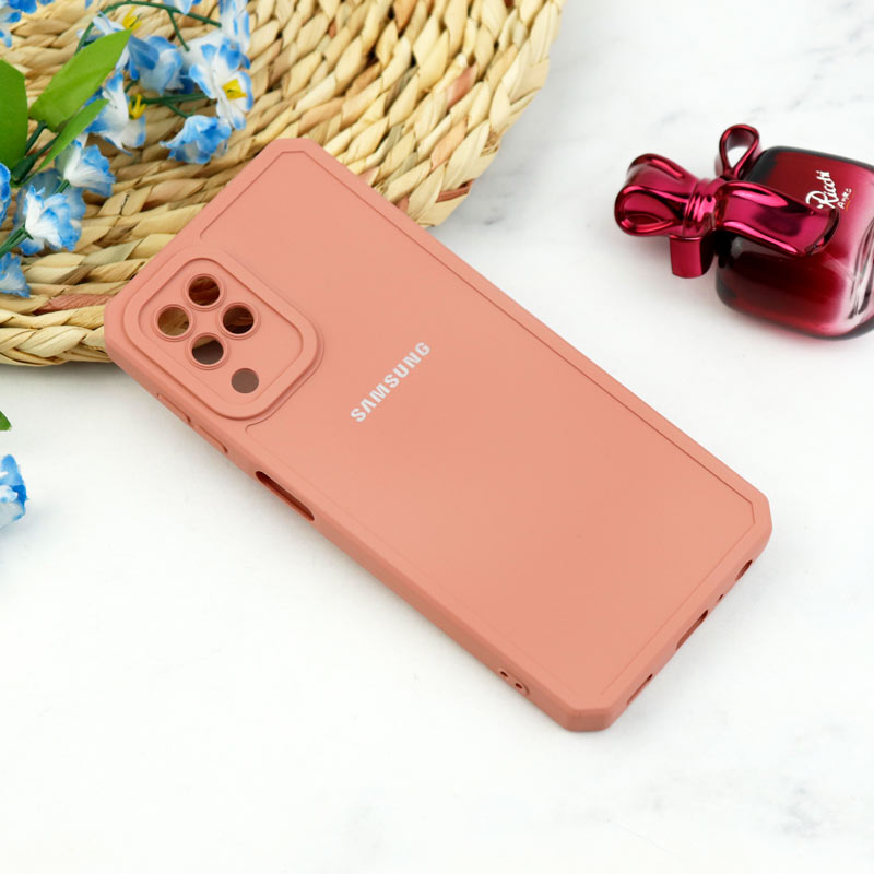 قاب سیلیکونی ژله ای Cam Sheild محافظ لنزدار Samsung A22 4G