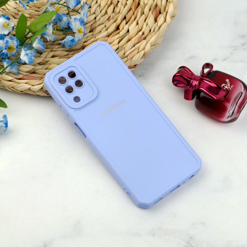 قاب سیلیکونی ژله ای Cam Sheild محافظ لنزدار Samsung A22 4G