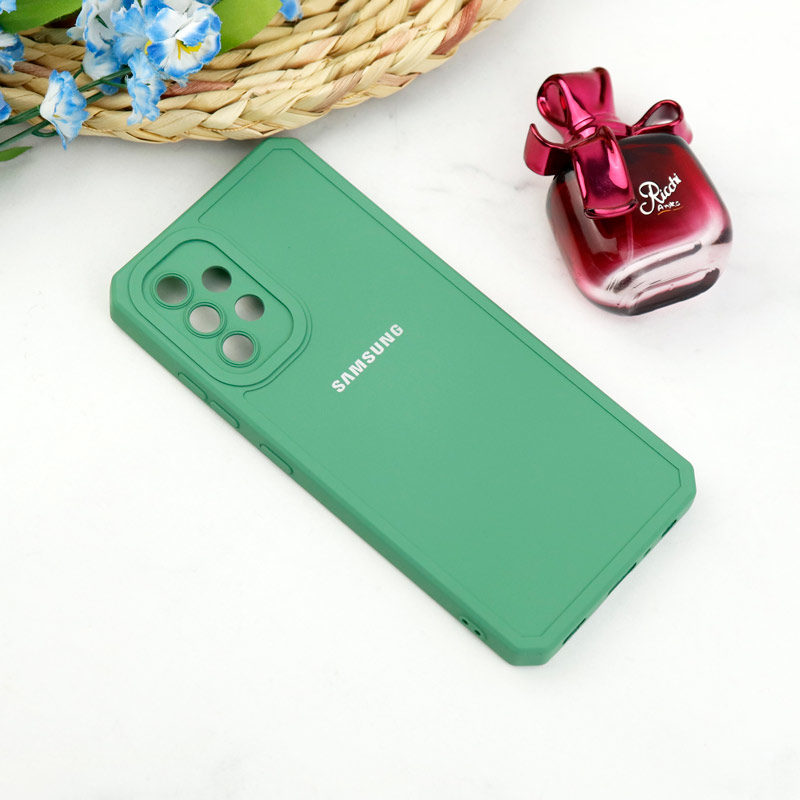 قاب سیلیکونی ژله ای Cam Sheild محافظ لنزدار Samsung A32 4G