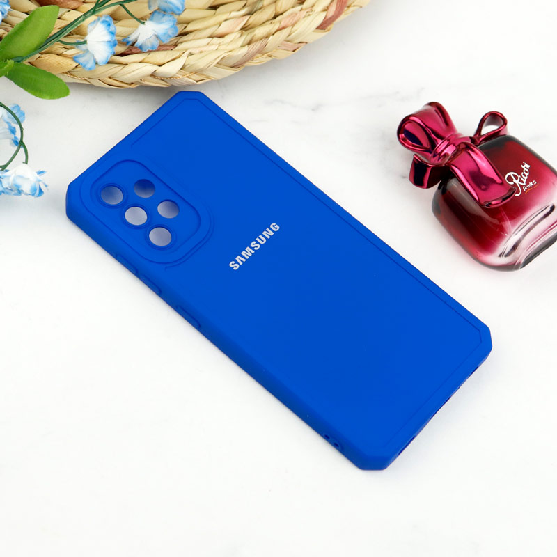 قاب سیلیکونی ژله ای Cam Sheild محافظ لنزدار Samsung A32 4G