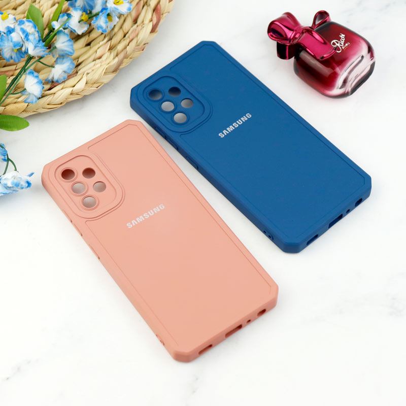 قاب سیلیکونی ژله ای Cam Sheild محافظ لنزدار Samsung A32 4G