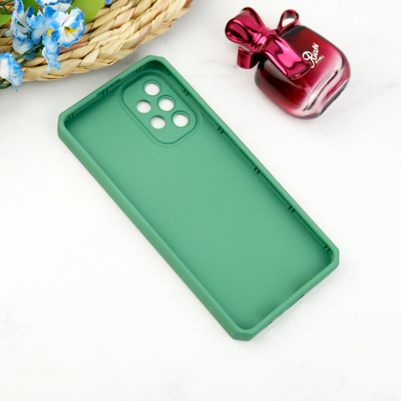 قاب سیلیکونی ژله ای Cam Sheild محافظ لنزدار Samsung A32 4G