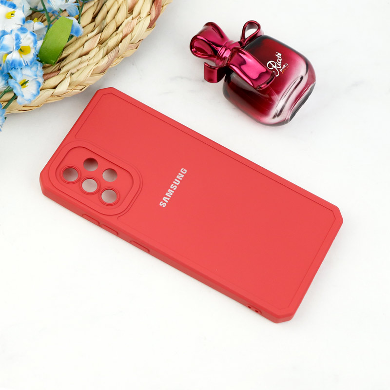 قاب سیلیکونی ژله ای Cam Sheild محافظ لنزدار Samsung A32 4G