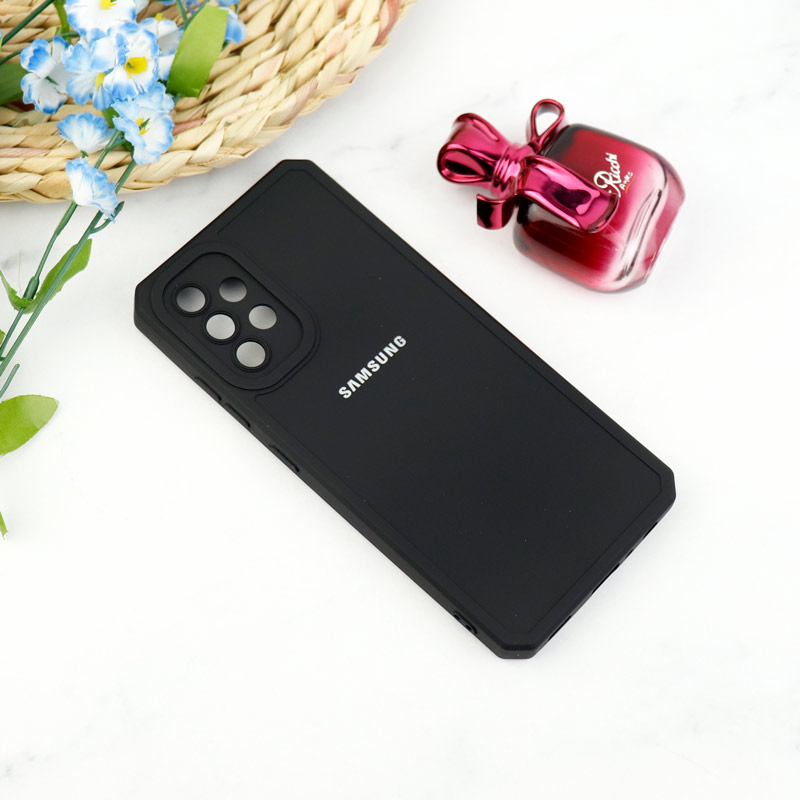قاب سیلیکونی ژله ای Cam Sheild محافظ لنزدار Samsung A32 4G