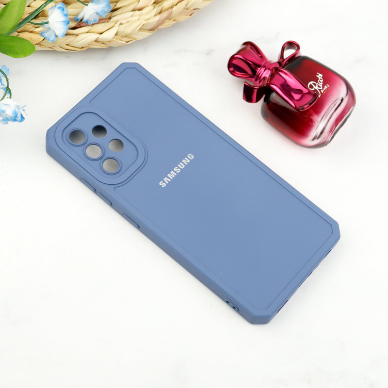 قاب سیلیکونی ژله ای Cam Sheild محافظ لنزدار Samsung A32 4G