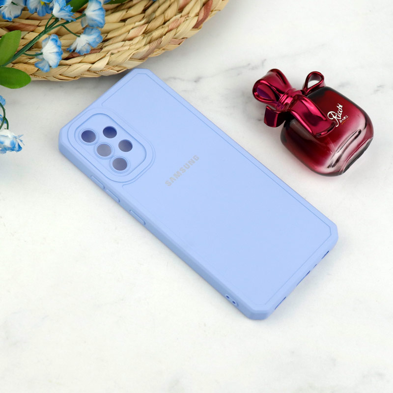 قاب سیلیکونی ژله ای Cam Sheild محافظ لنزدار Samsung A32 4G