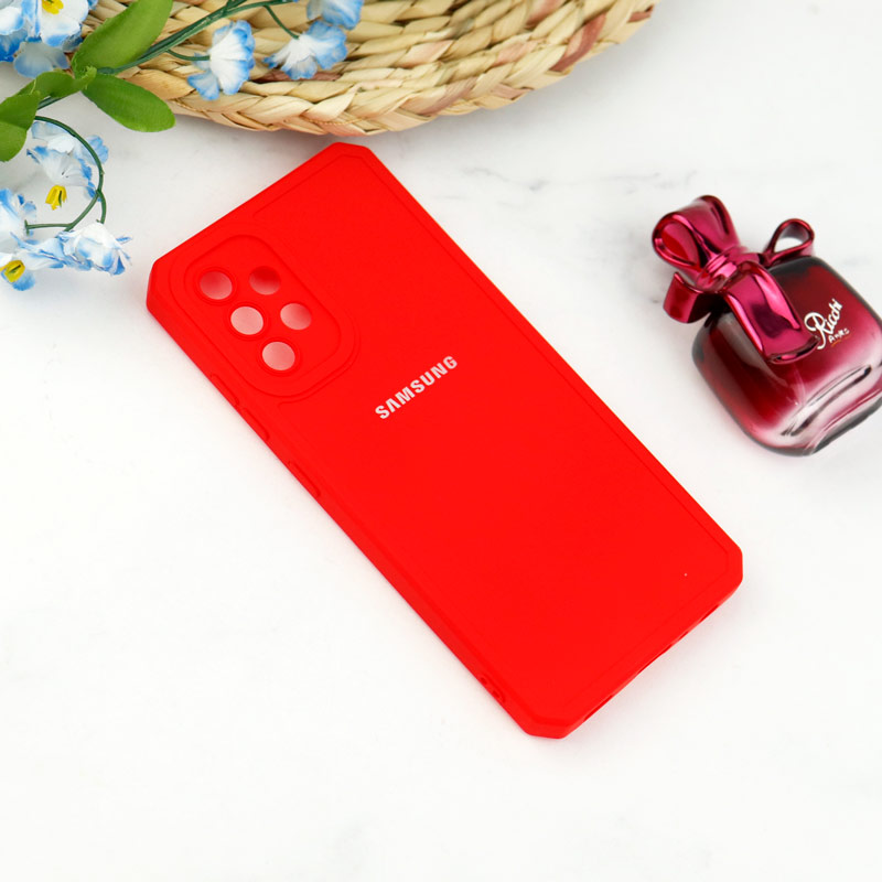 قاب سیلیکونی ژله ای Cam Sheild محافظ لنزدار Samsung A32 4G