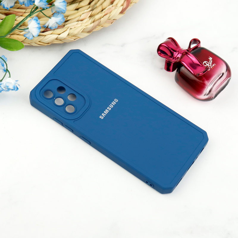 قاب سیلیکونی ژله ای Cam Sheild محافظ لنزدار Samsung A32 4G