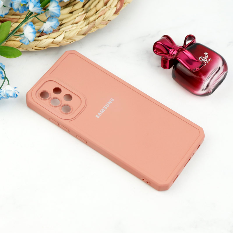 قاب سیلیکونی ژله ای Cam Sheild محافظ لنزدار Samsung A32 4G
