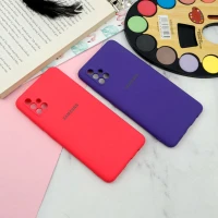 قاب محافظ لنزدار سیلیکونی Highcopy سامسونگ A51 سری A