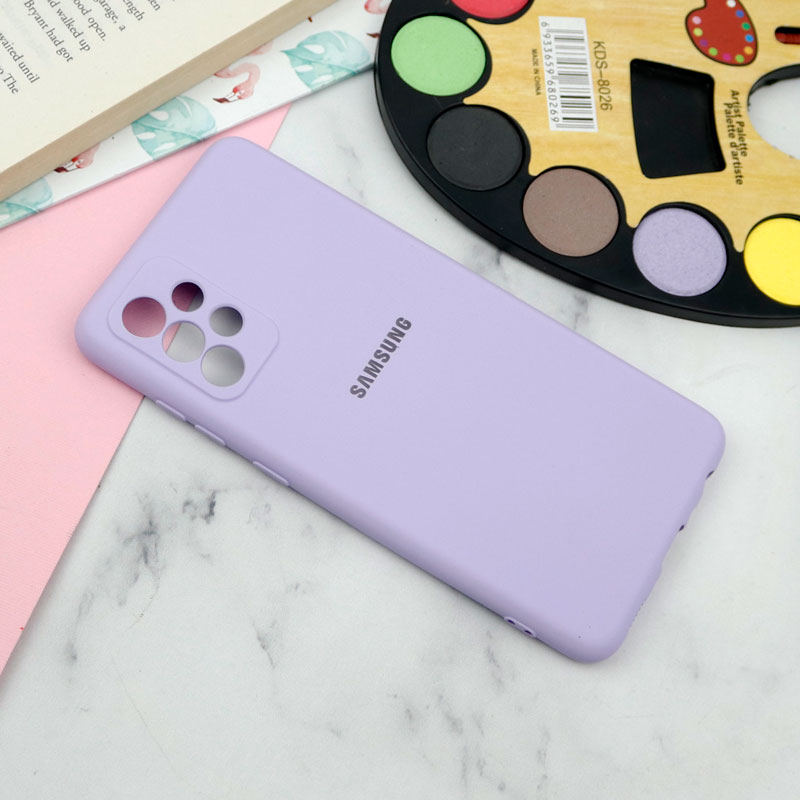 قاب محافظ لنزدار سیلیکونی Highcopy سامسونگ Samsung Galaxy A52 / A52s سری A