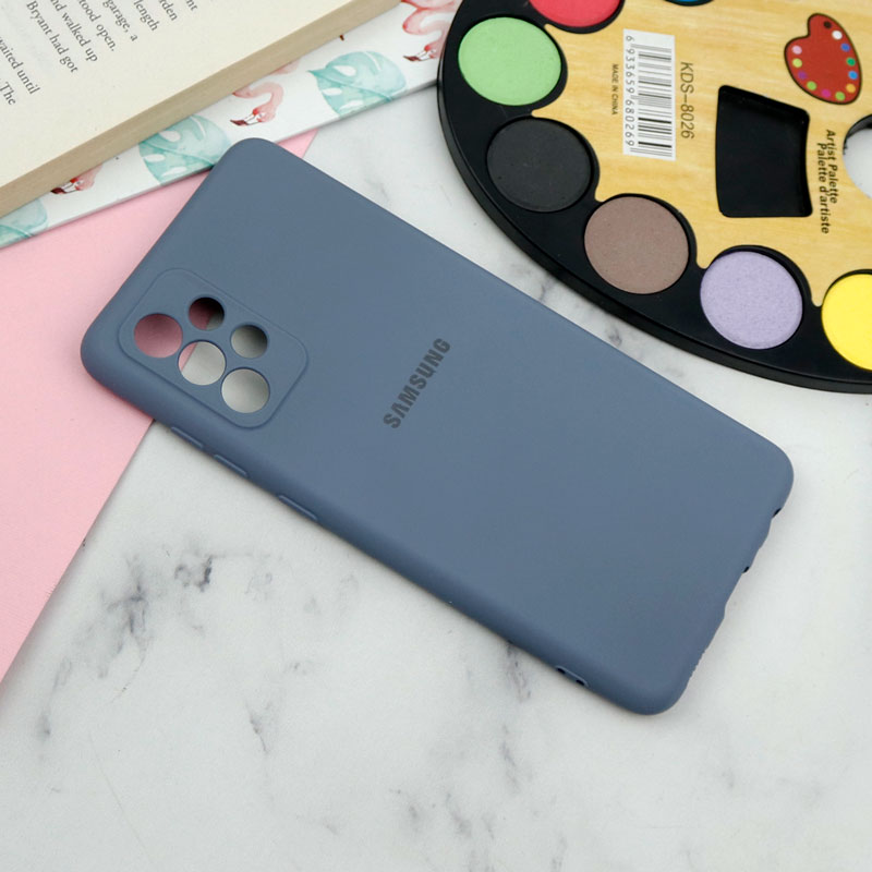 قاب محافظ لنزدار سیلیکونی Highcopy سامسونگ Samsung Galaxy A52 / A52s سری A