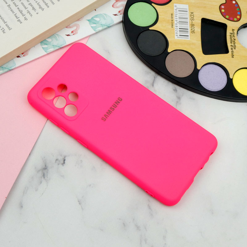قاب محافظ لنزدار سیلیکونی Highcopy سامسونگ Samsung Galaxy A52 / A52s سری A