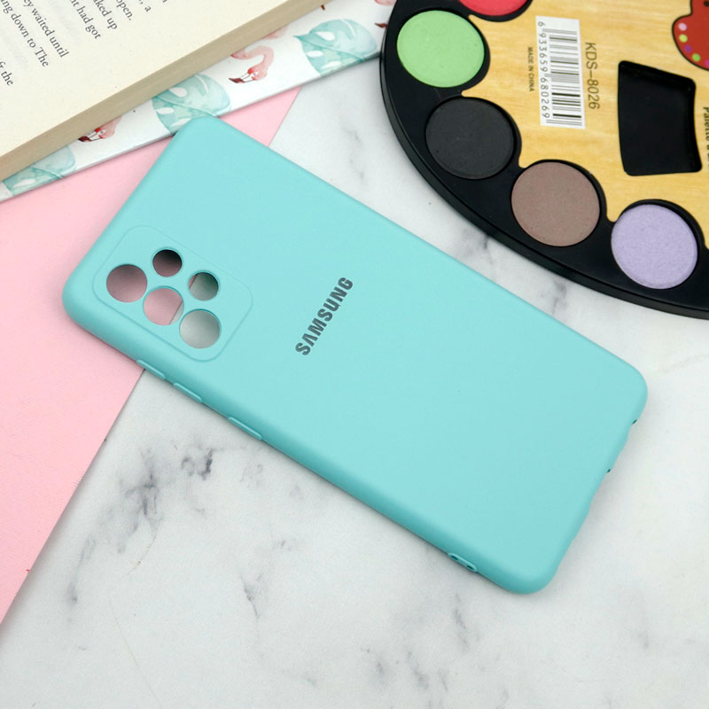 قاب محافظ لنزدار سیلیکونی Highcopy سامسونگ Samsung Galaxy A52 / A52s سری A