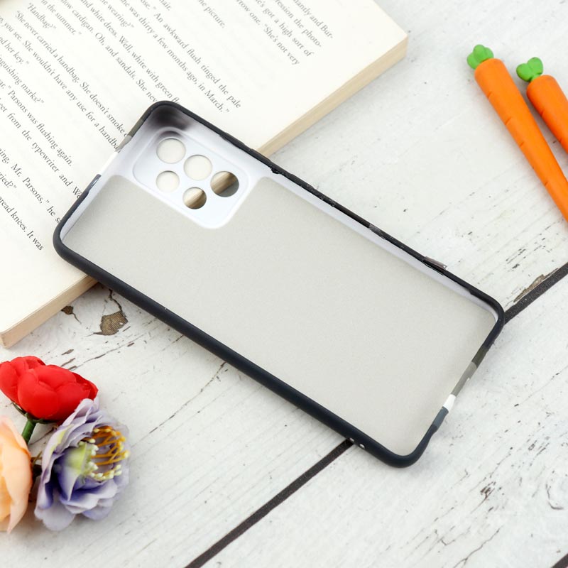 قاب محافظ لنزدار سیلیکونی رنگین کمانی Highcopy سامسونگ Samsung Galaxy A52 / A52s