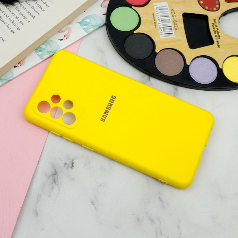 قاب محافظ لنزدار سیلیکونی Highcopy سامسونگ Samsung Galaxy A52 / A52s سری A