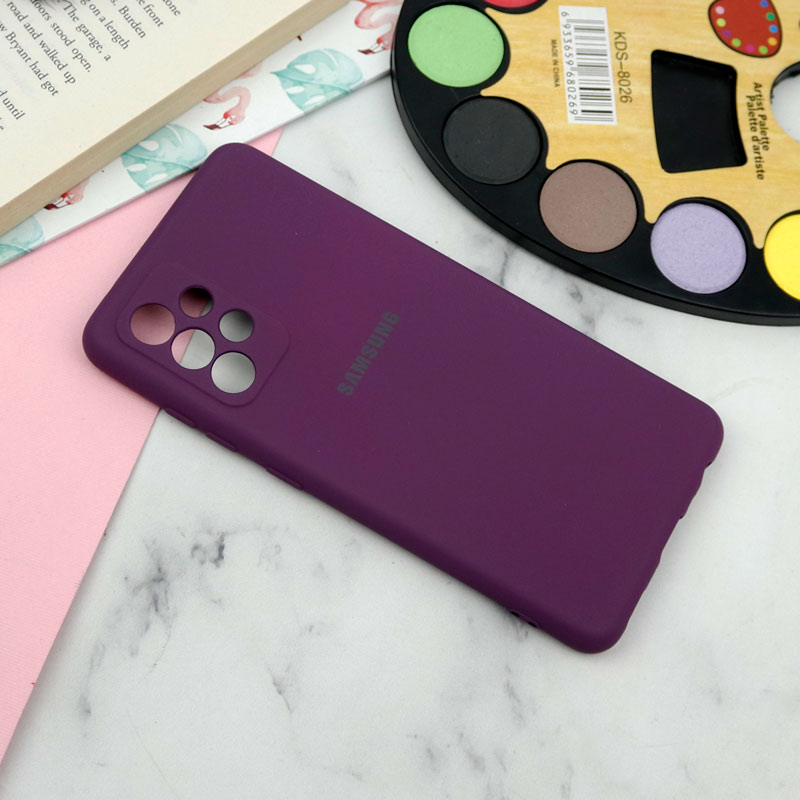 قاب محافظ لنزدار سیلیکونی Highcopy سامسونگ Samsung Galaxy A52 / A52s سری A